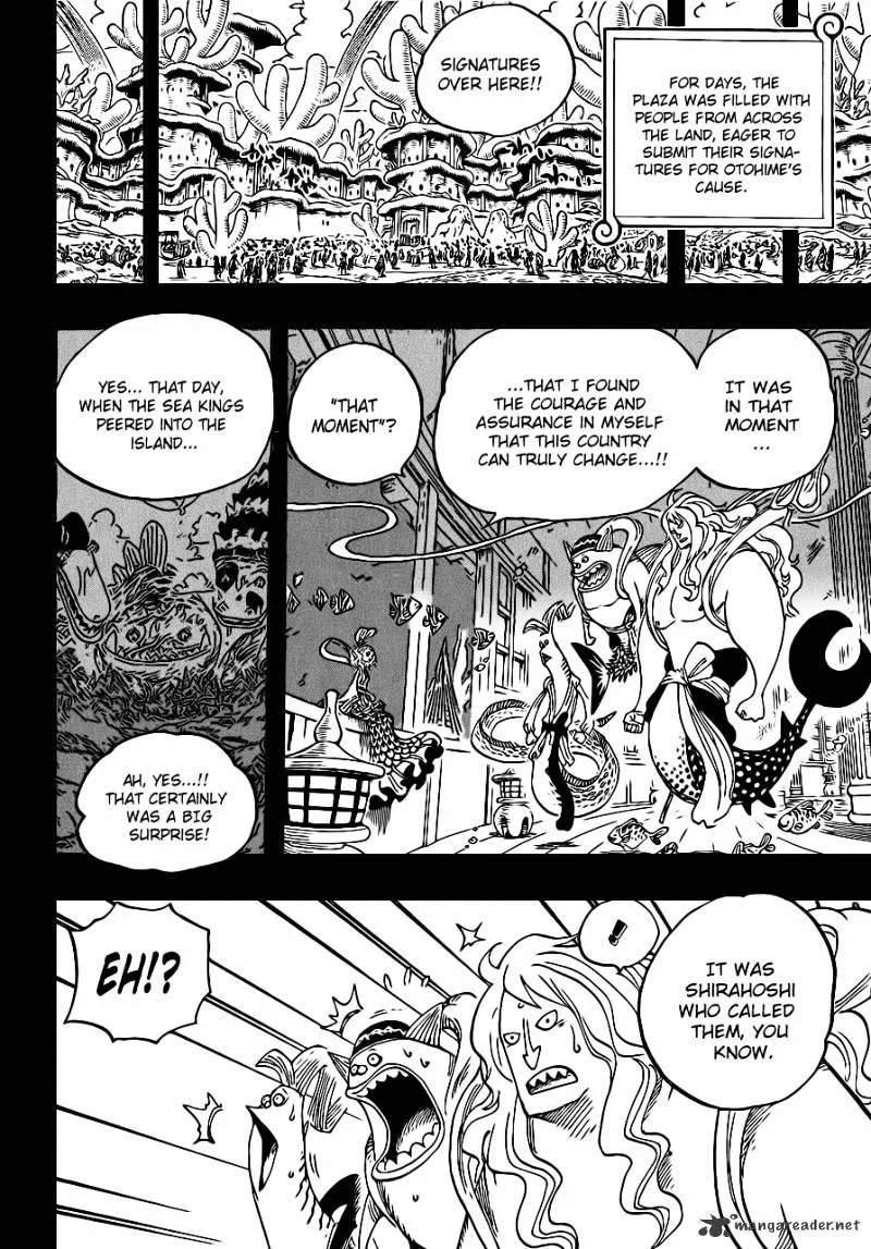 One Piece Chapter 626 page 9