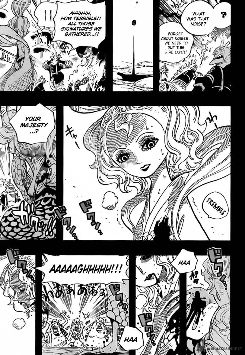 One Piece Chapter 626 page 14