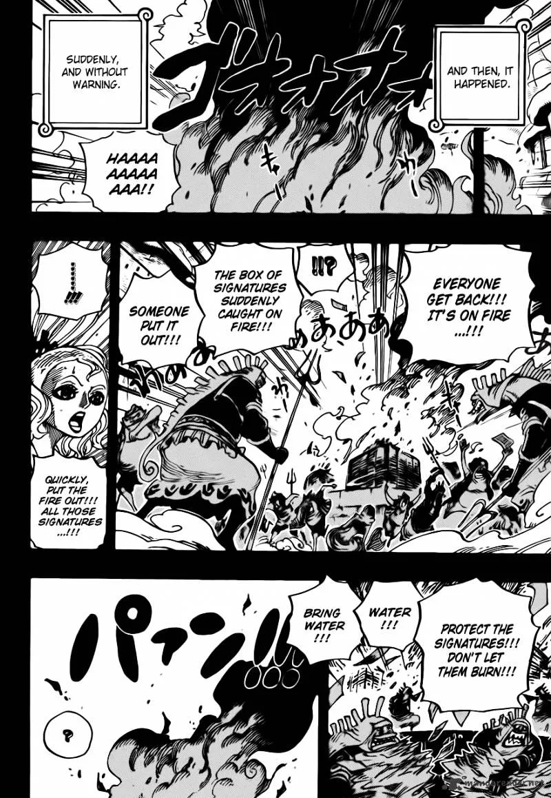 One Piece Chapter 626 page 13