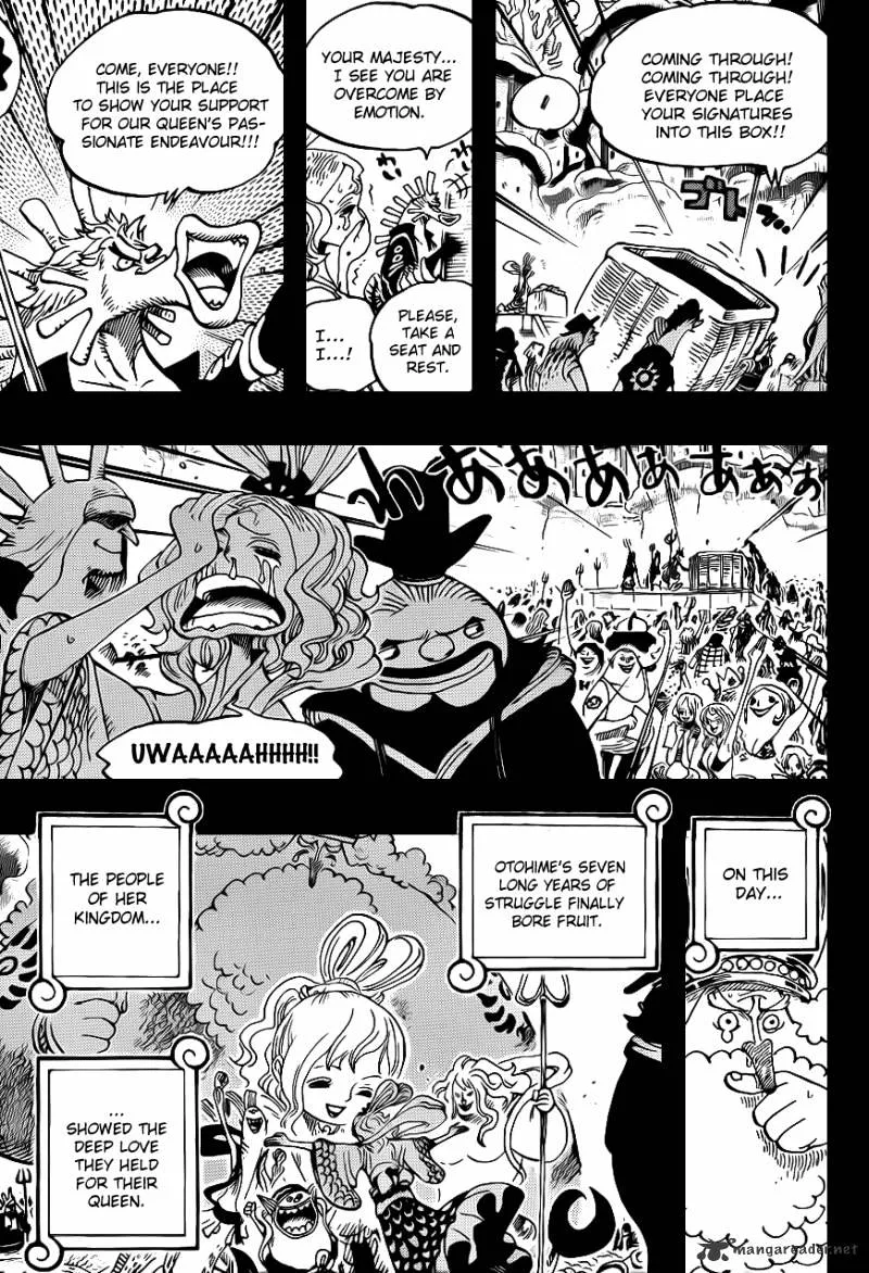 One Piece Chapter 626 page 8