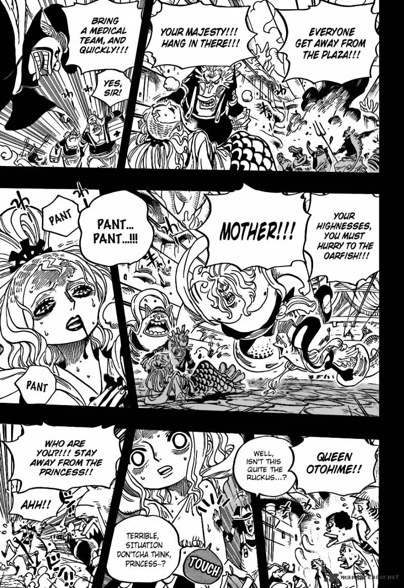 One Piece Chapter 626 page 16