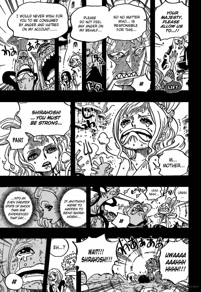 One Piece Chapter 626 page 18