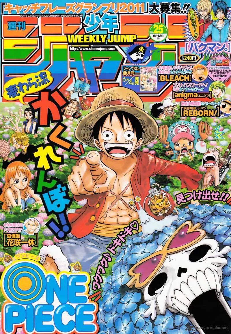 One Piece Chapter 626 page 2