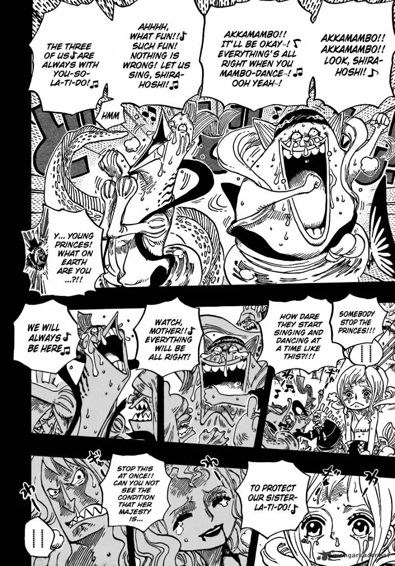 One Piece Chapter 626 page 19