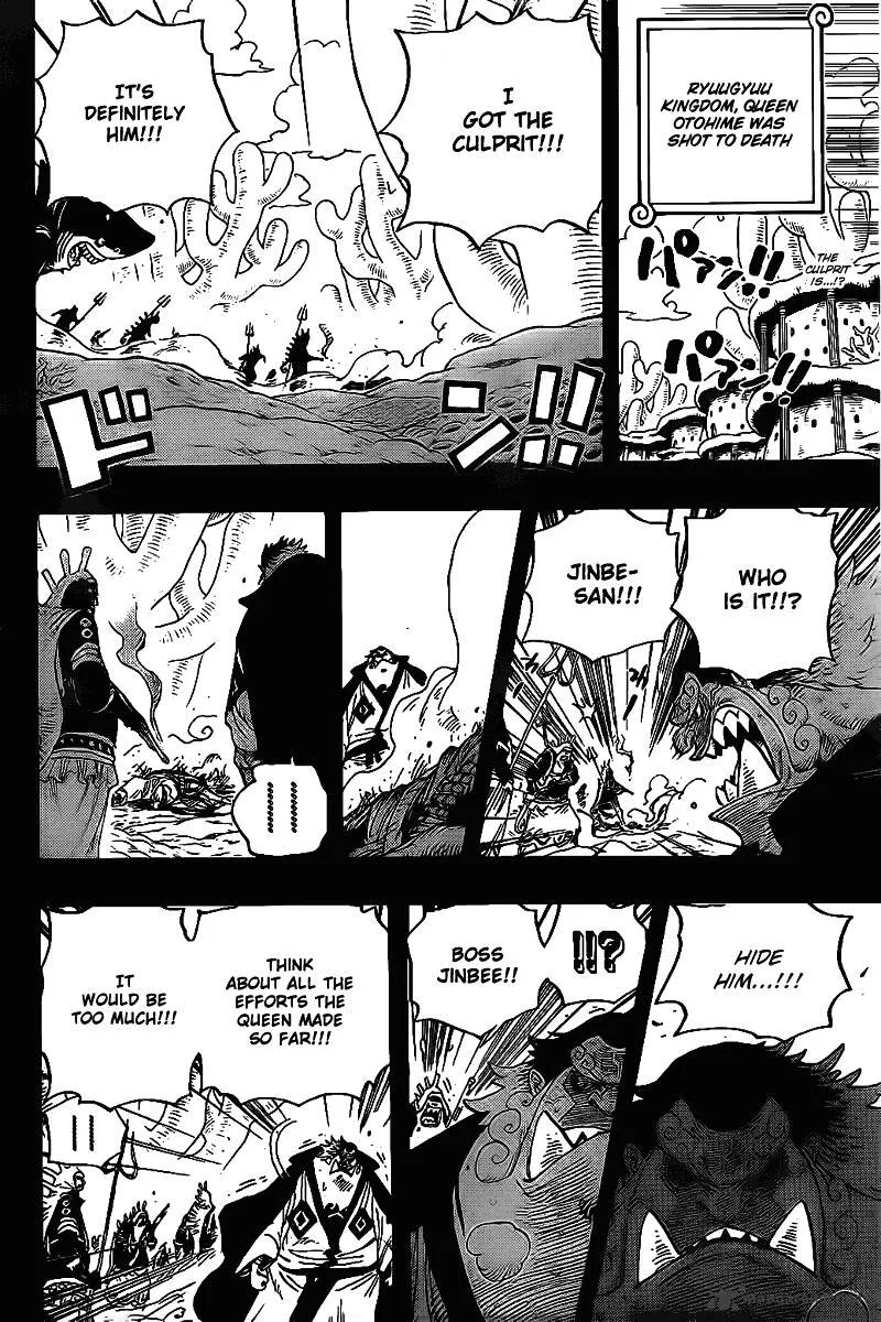 One Piece Chapter 627 page 2