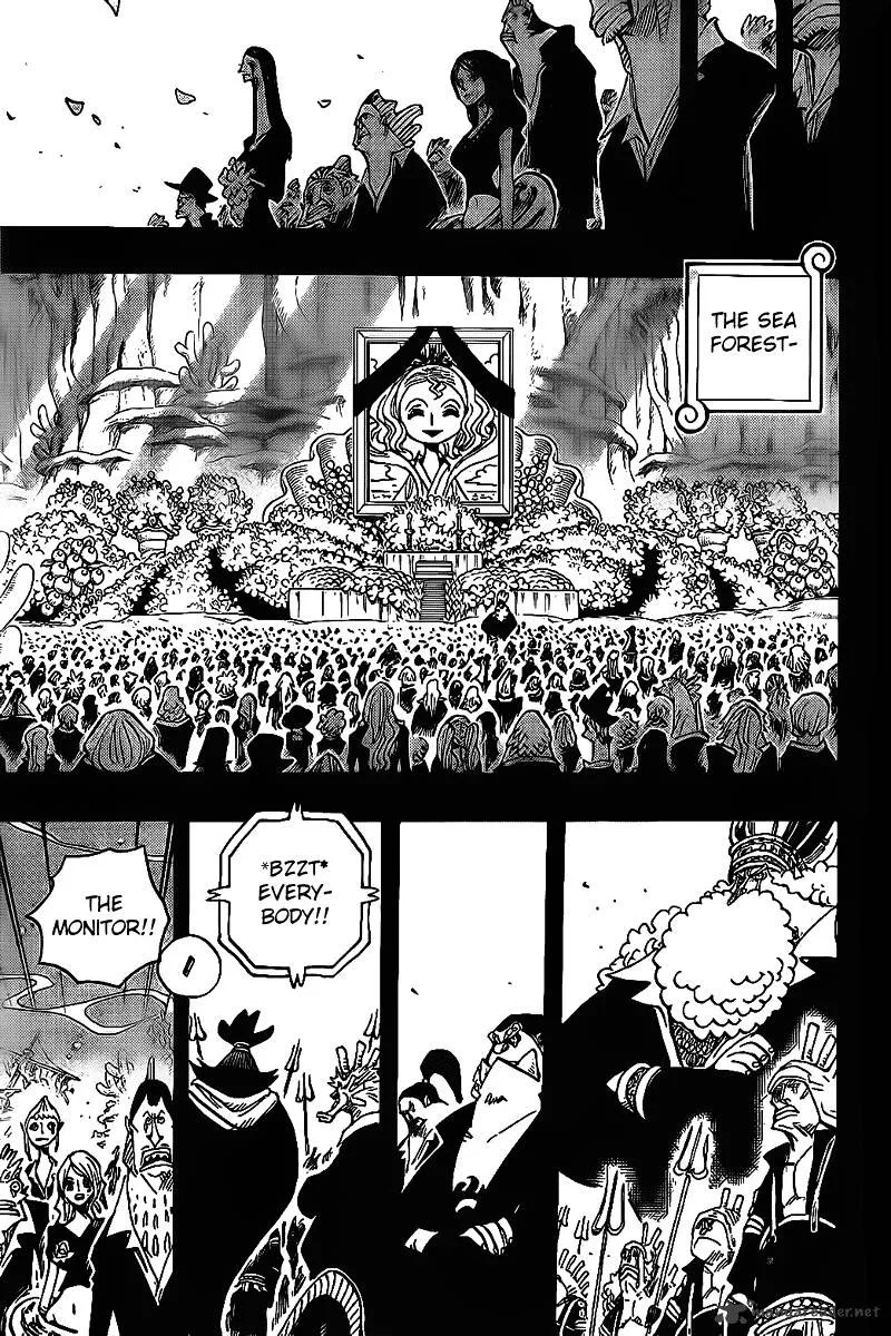 One Piece Chapter 627 page 8