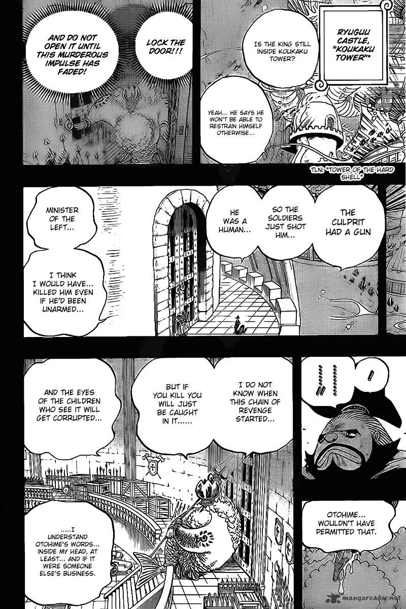 One Piece Chapter 627 page 5