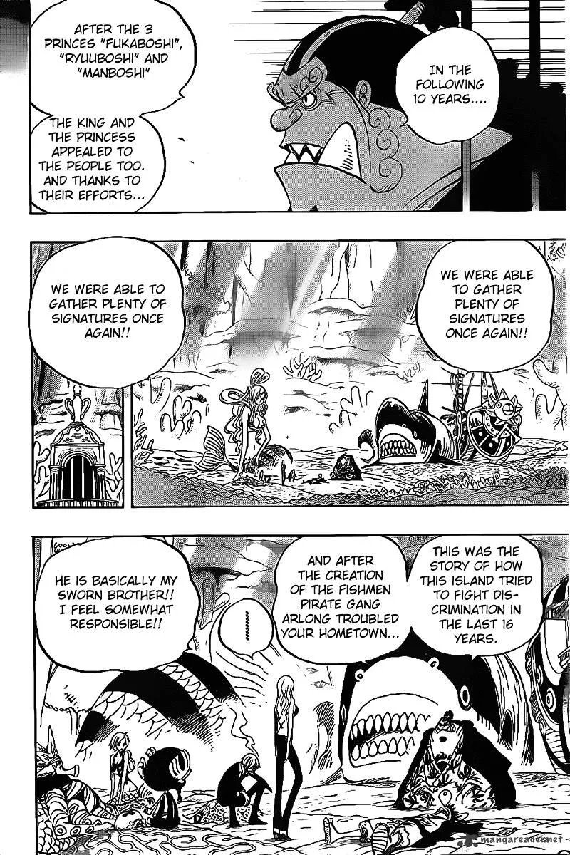 One Piece Chapter 627 page 11