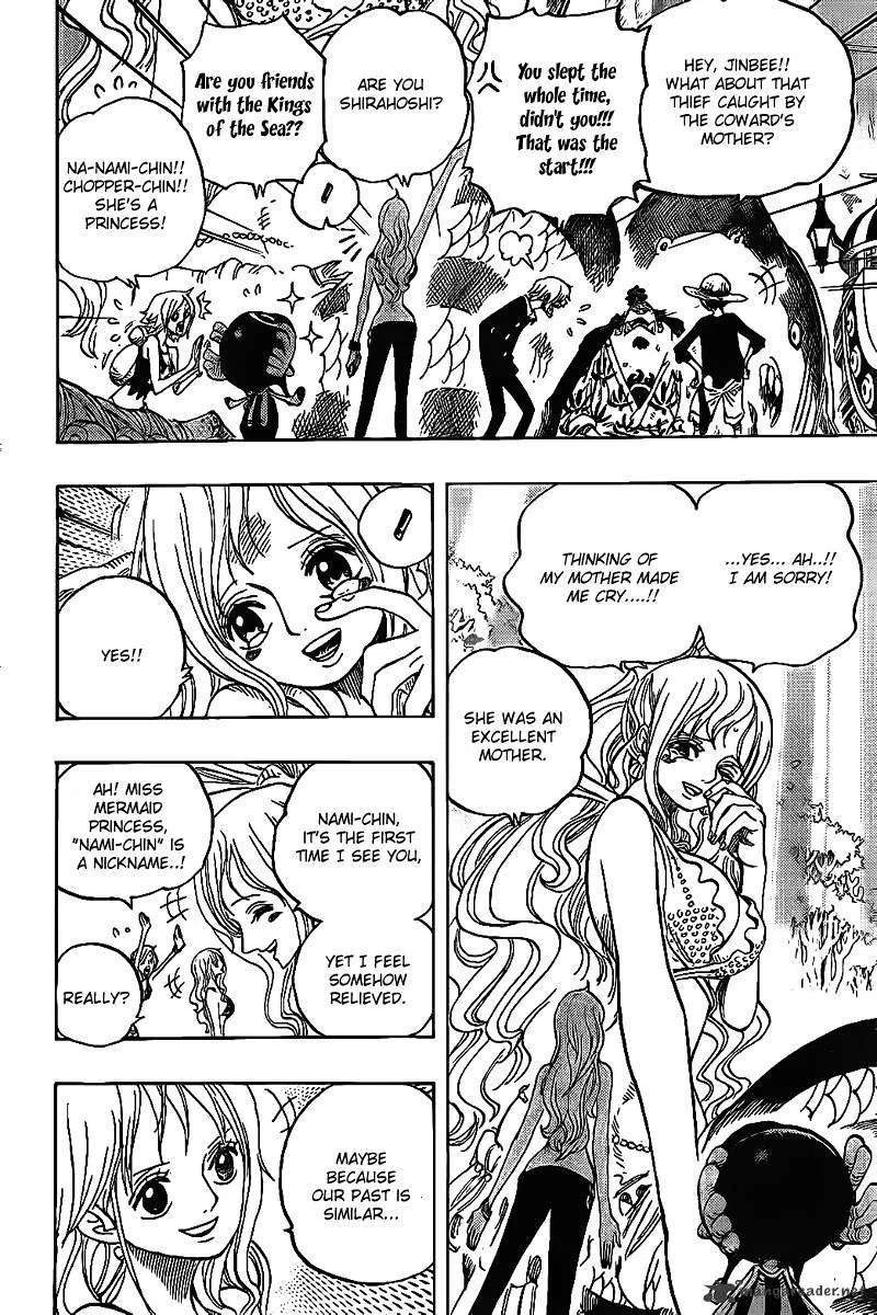 One Piece Chapter 627 page 15