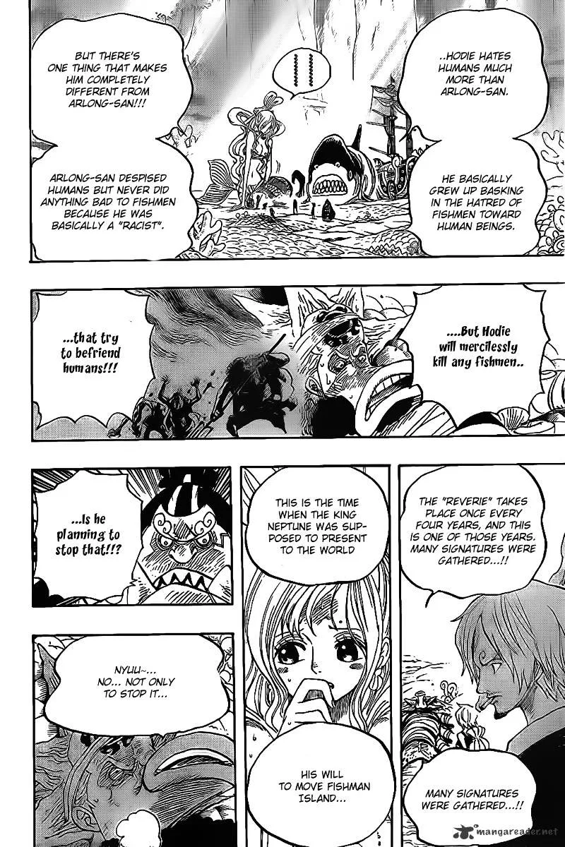 One Piece Chapter 627 page 17