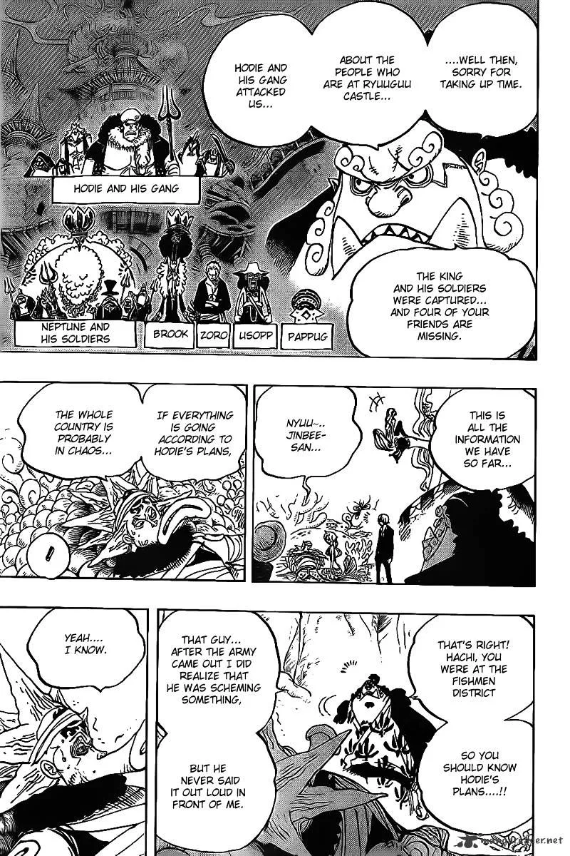 One Piece Chapter 627 page 16