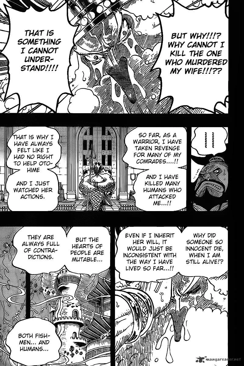 One Piece Chapter 627 page 6