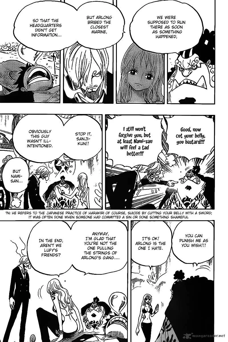 One Piece Chapter 627 page 12