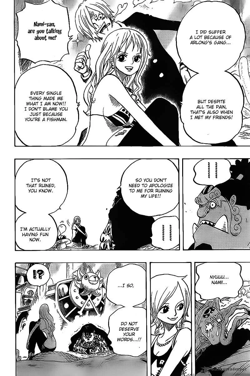 One Piece Chapter 627 page 13