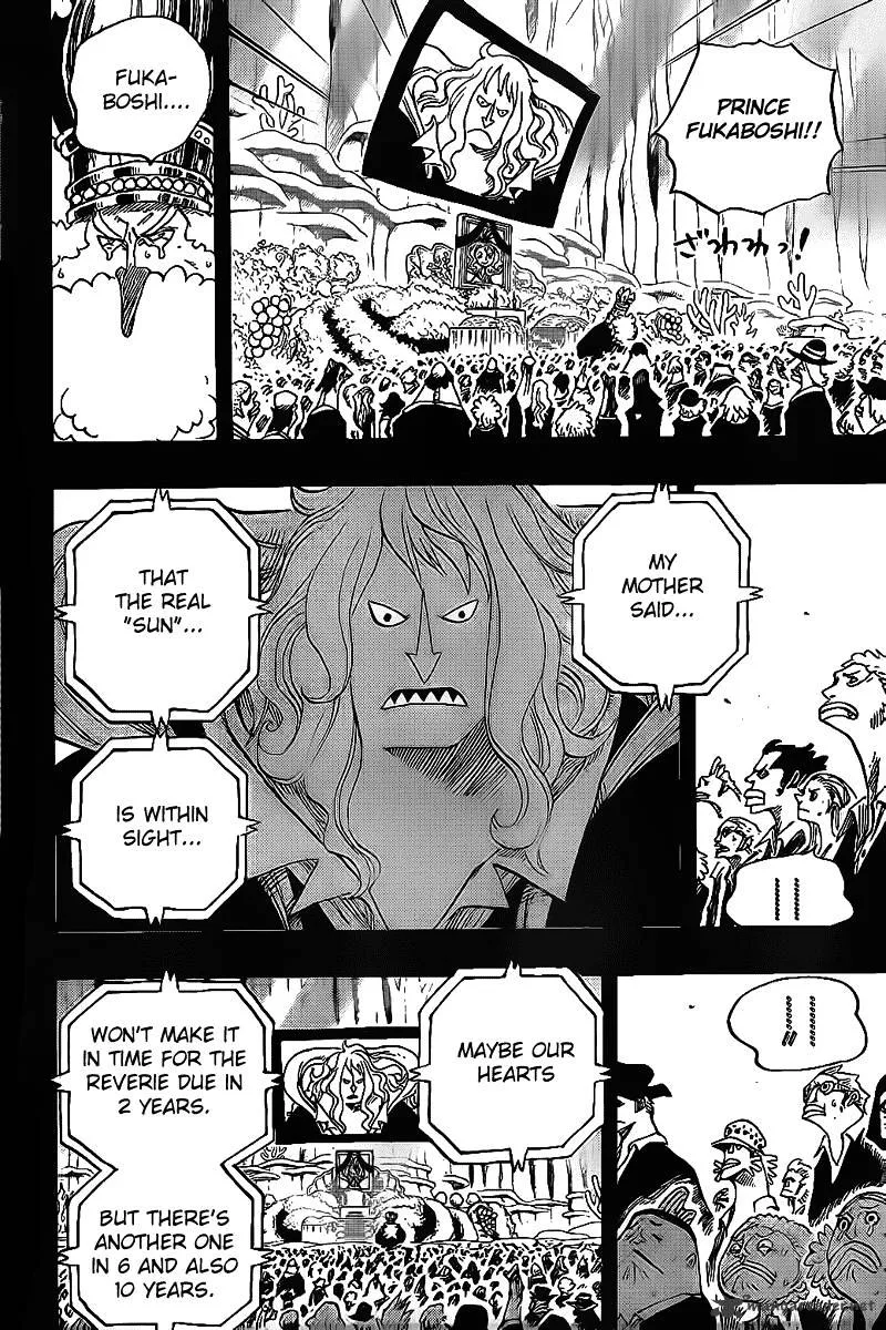 One Piece Chapter 627 page 9