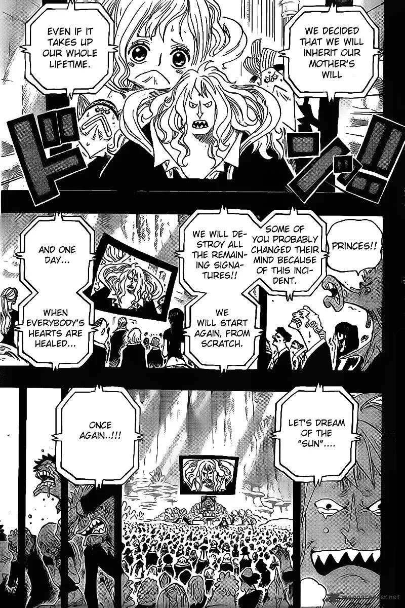 One Piece Chapter 627 page 10