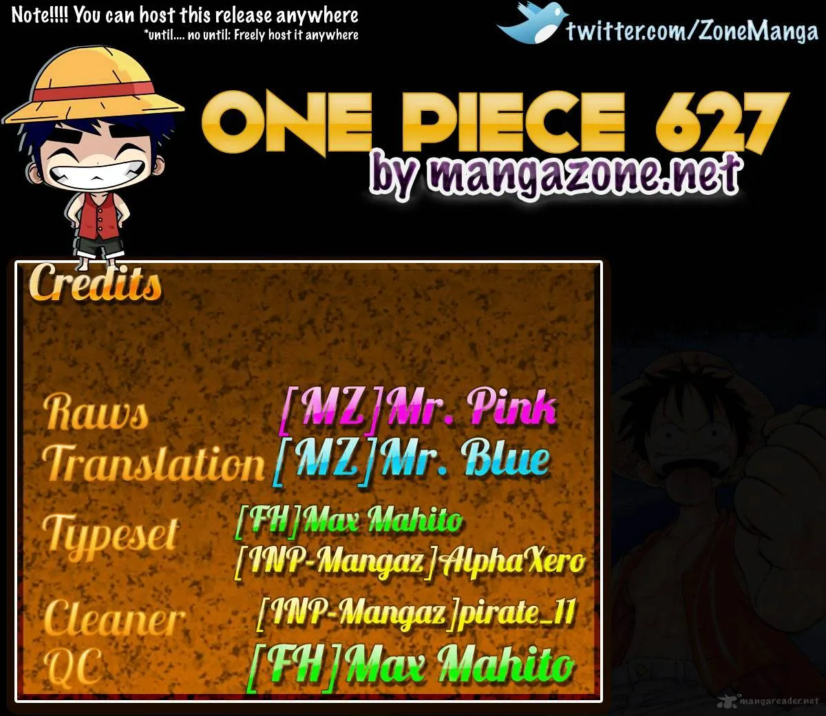 One Piece Chapter 627 page 19