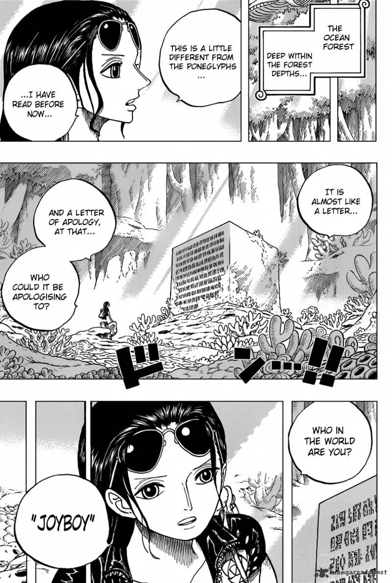 One Piece Chapter 628 page 15