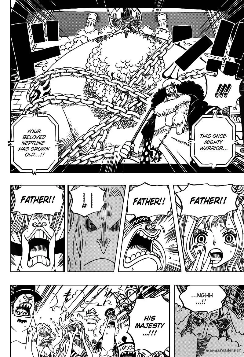 One Piece Chapter 628 page 8