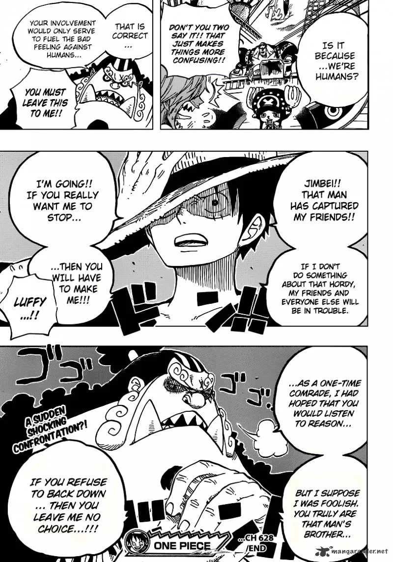 One Piece Chapter 628 page 19