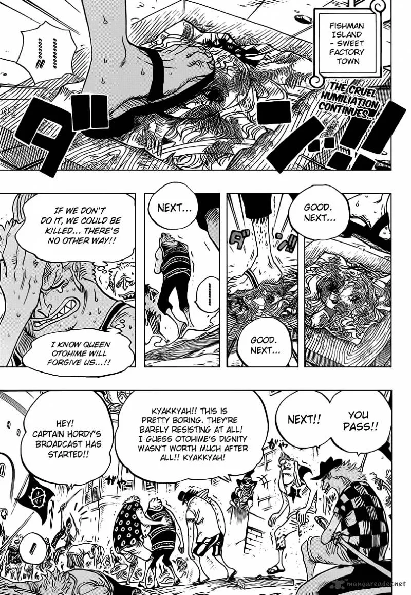 One Piece Chapter 628 page 3