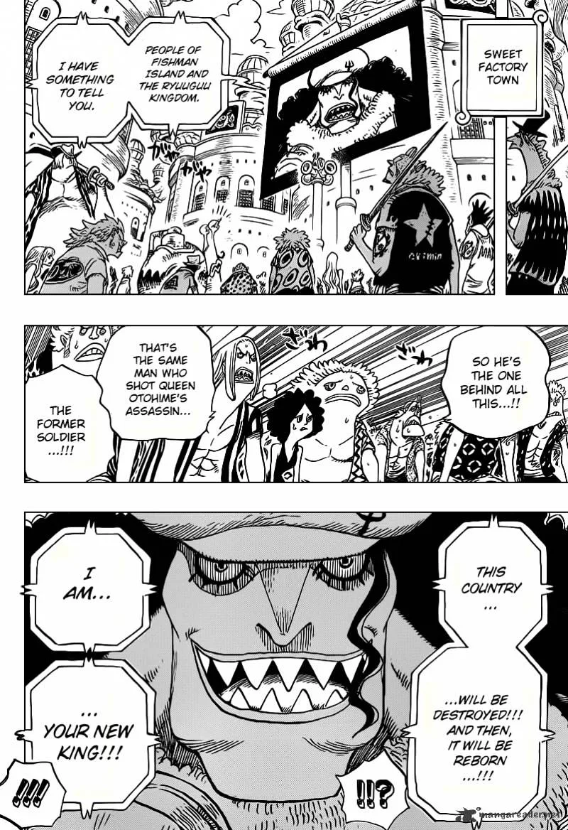 One Piece Chapter 628 page 4