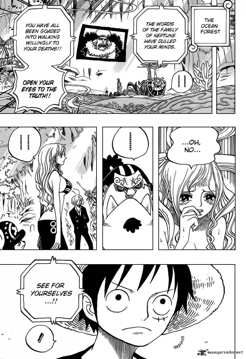 One Piece Chapter 628 page 7