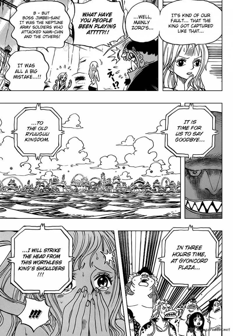 One Piece Chapter 628 page 9