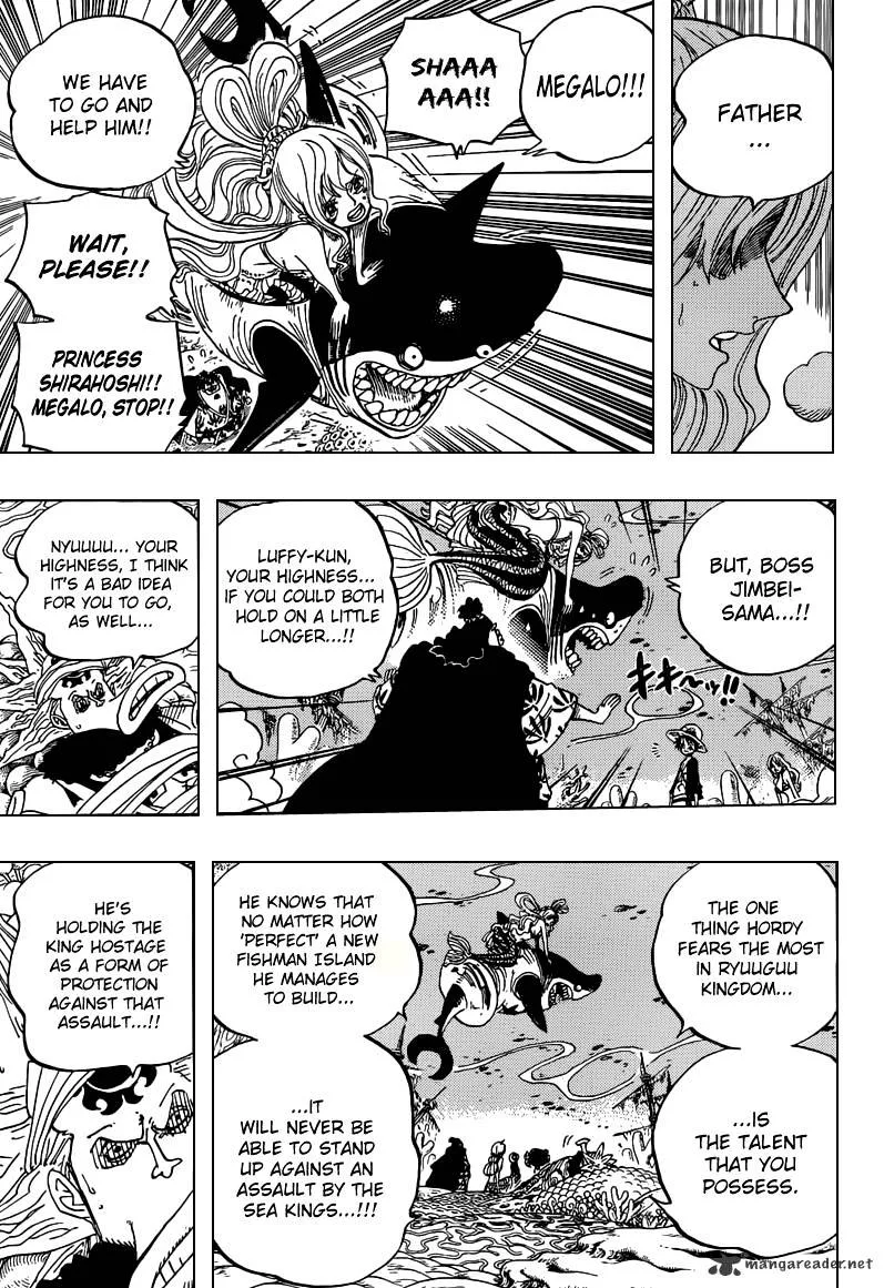 One Piece Chapter 628 page 17
