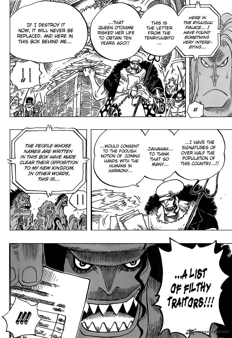 One Piece Chapter 628 page 10