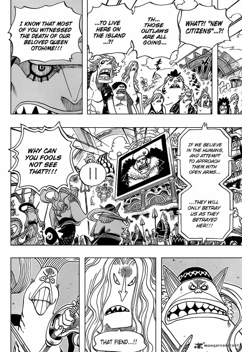 One Piece Chapter 628 page 6
