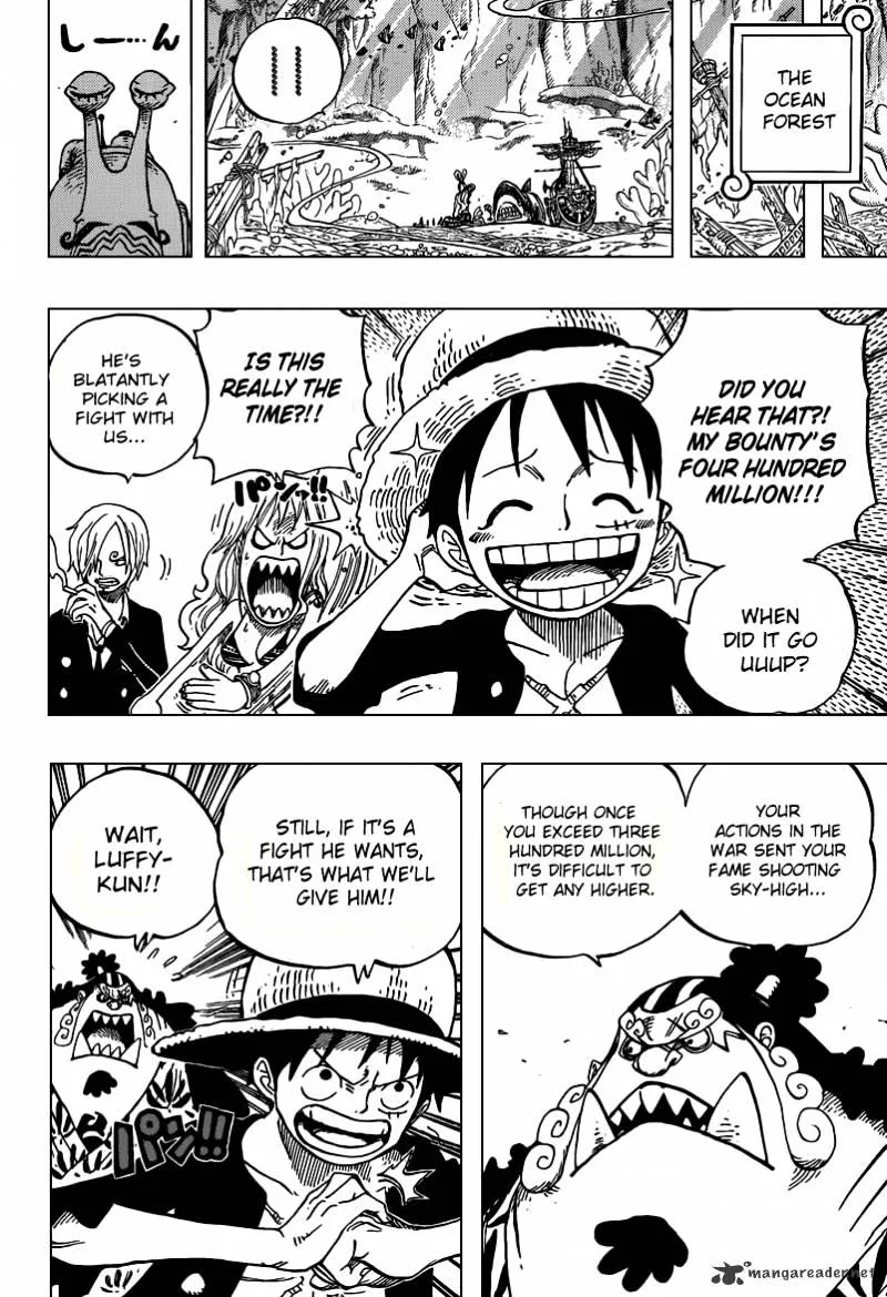 One Piece Chapter 628 page 16