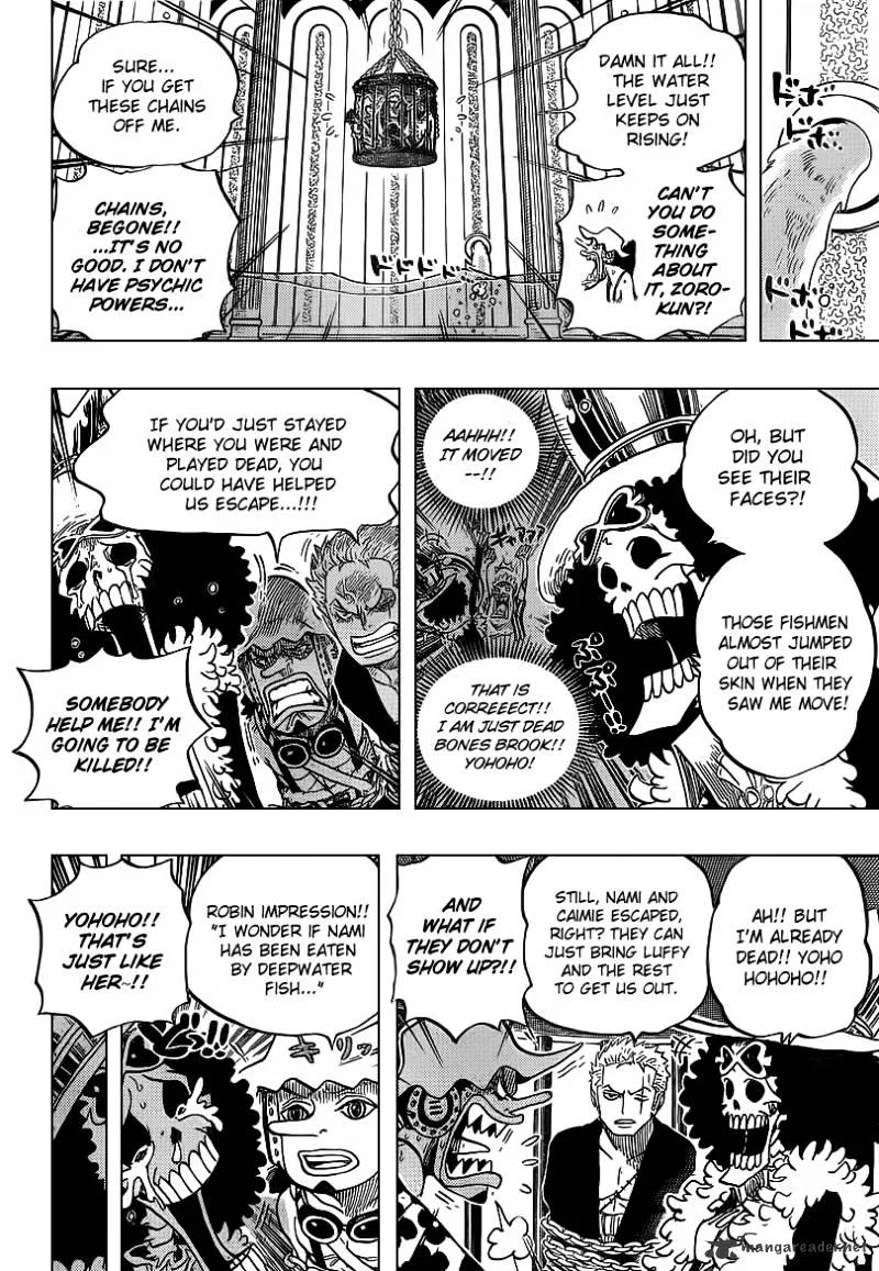 One Piece Chapter 628 page 14