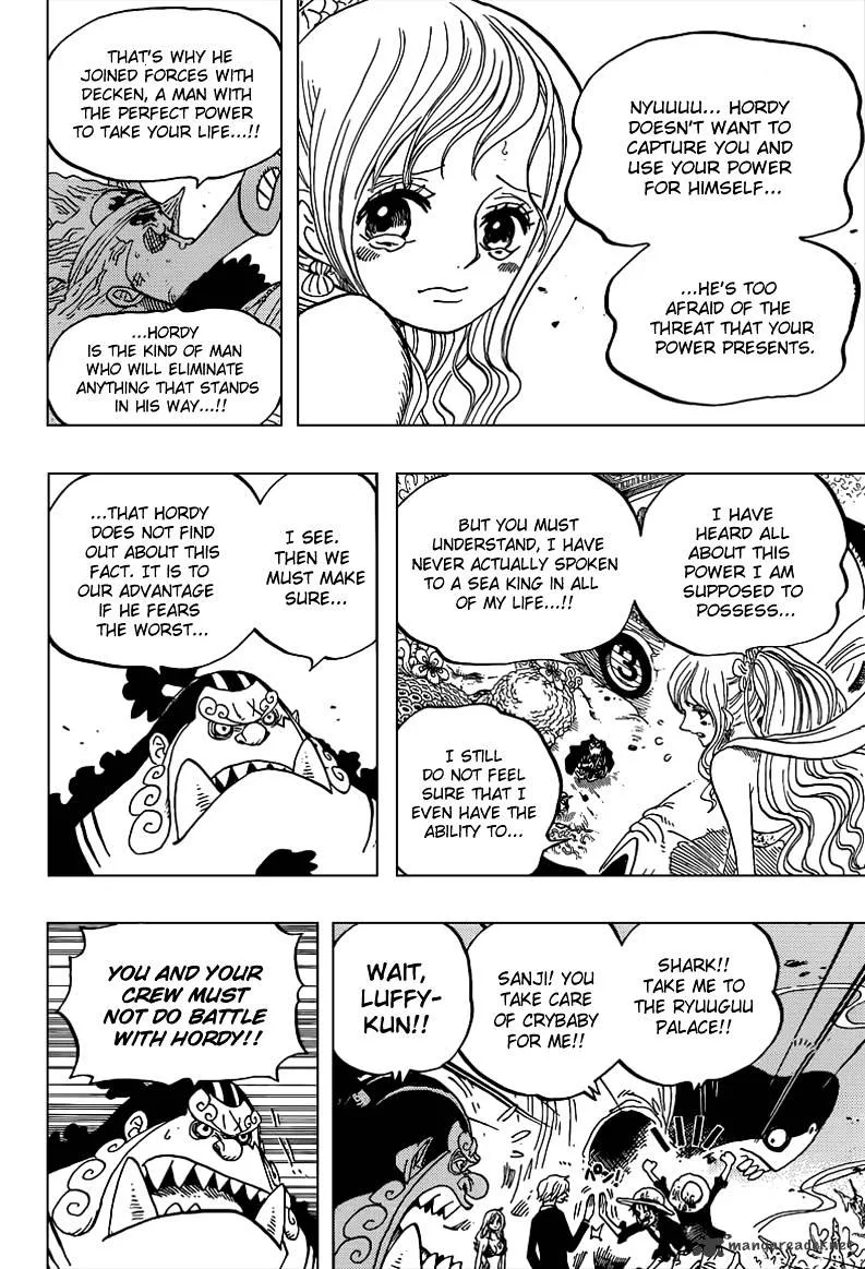 One Piece Chapter 628 page 18