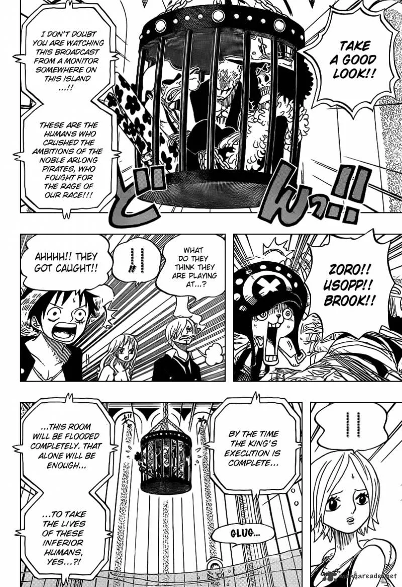 One Piece Chapter 628 page 12