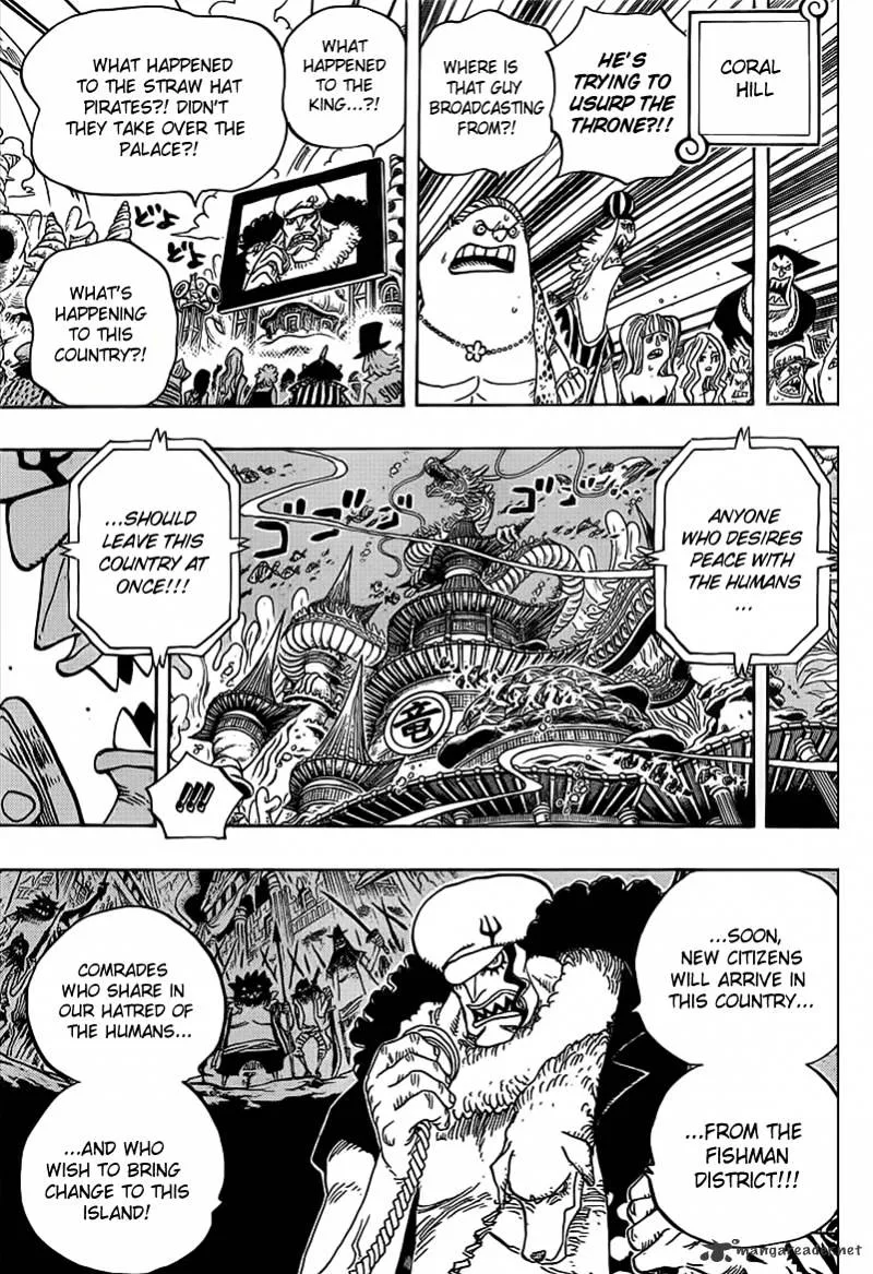 One Piece Chapter 628 page 5