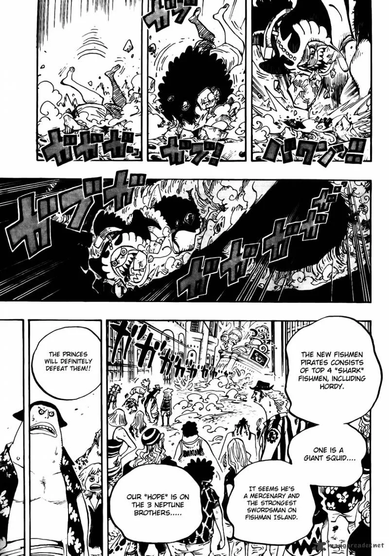 One Piece Chapter 629 page 16