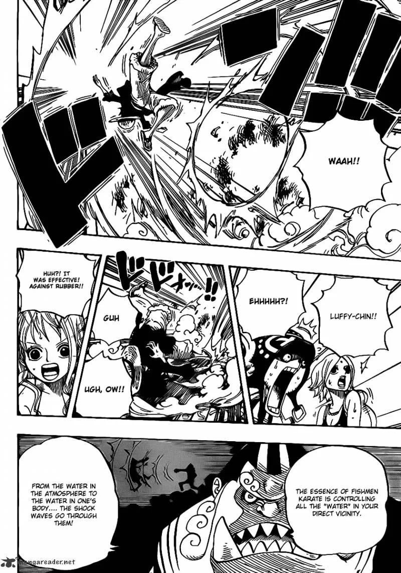 One Piece Chapter 629 page 4