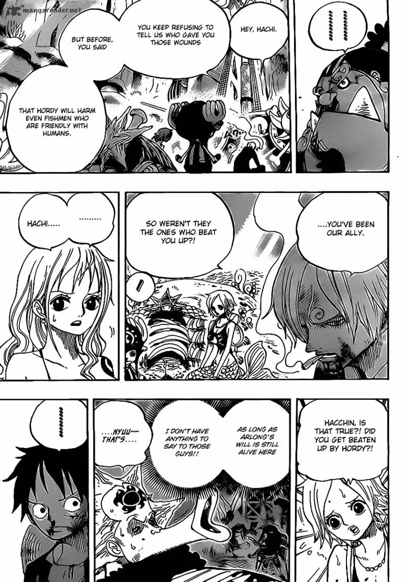 One Piece Chapter 629 page 10