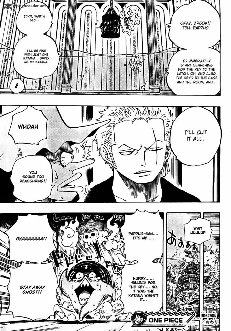 One Piece Chapter 629 page 18