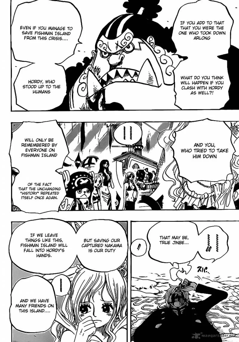 One Piece Chapter 629 page 9