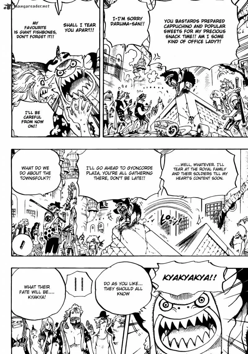 One Piece Chapter 629 page 15