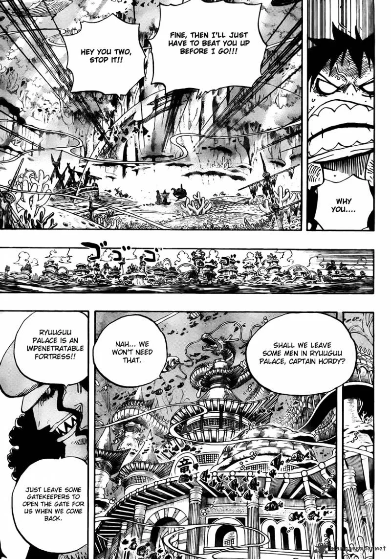 One Piece Chapter 629 page 12