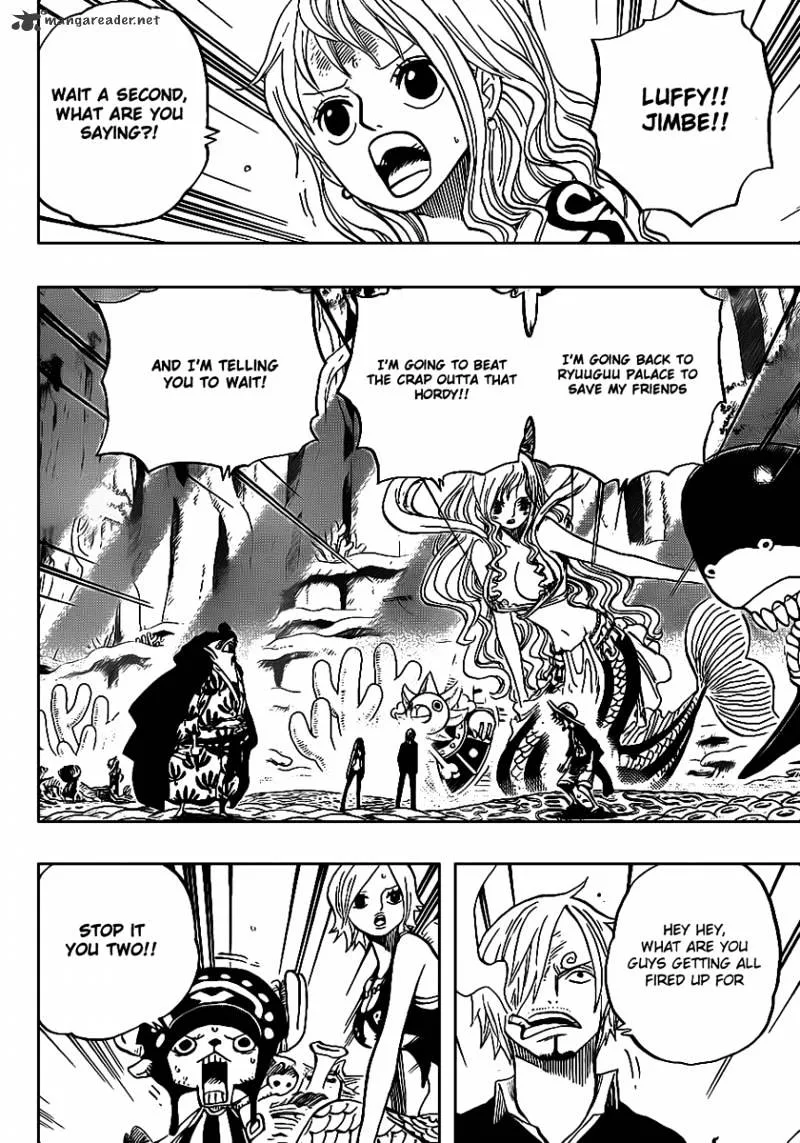 One Piece Chapter 629 page 2