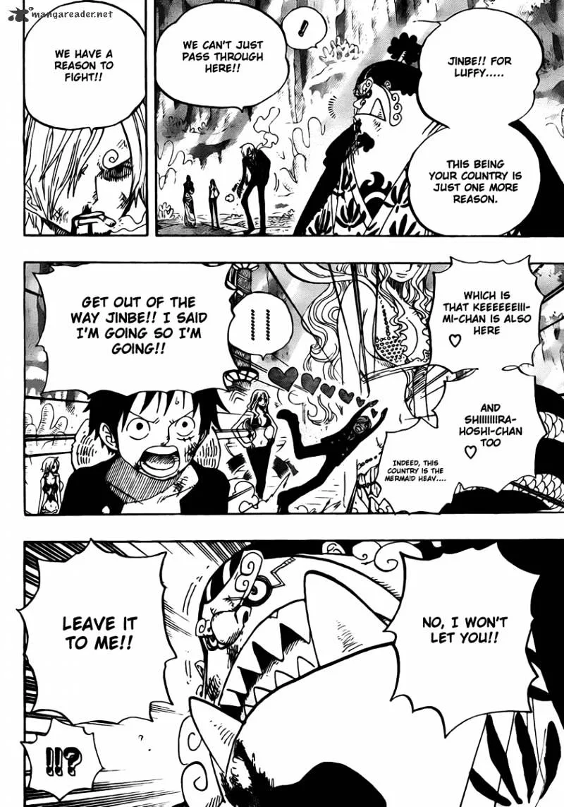 One Piece Chapter 629 page 11