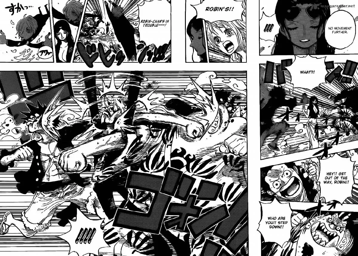 One Piece Chapter 629 page 6