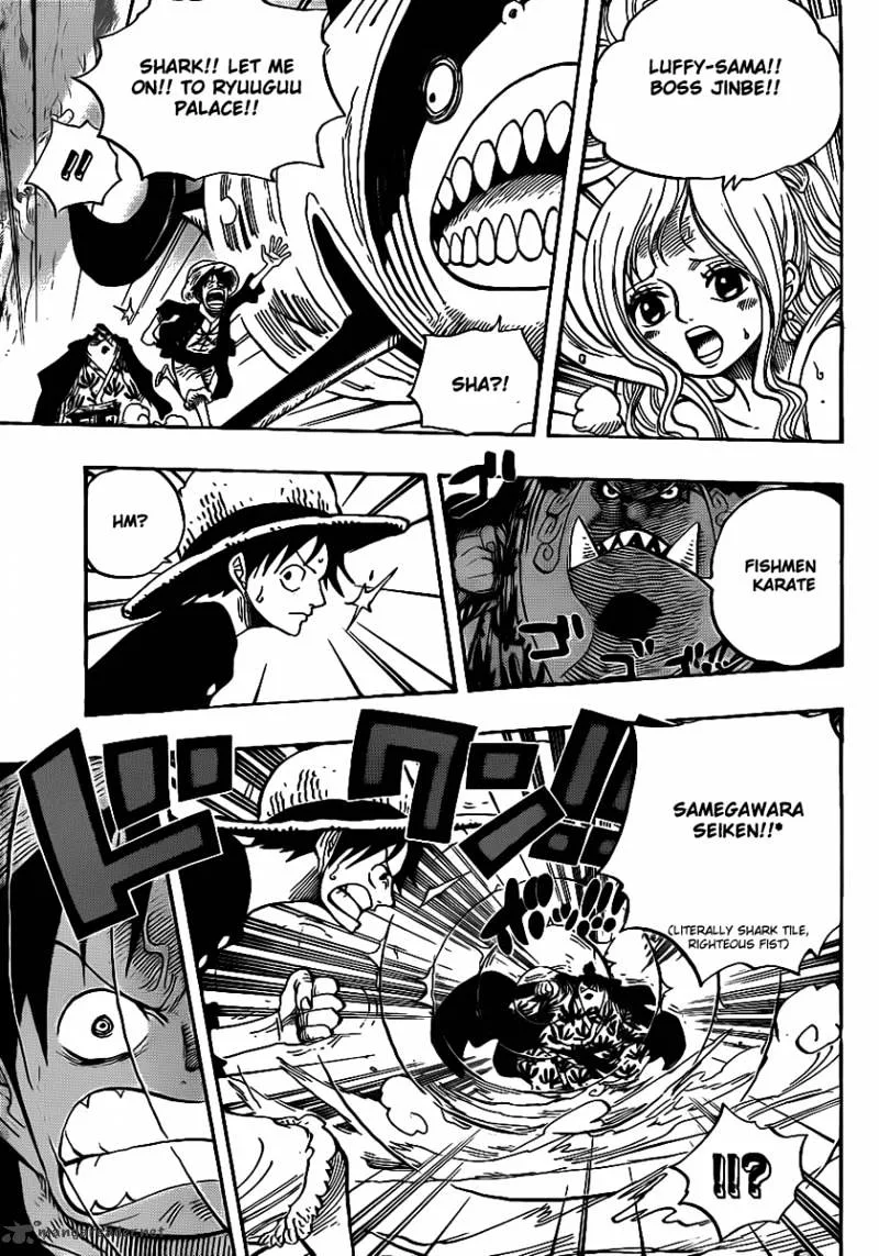 One Piece Chapter 629 page 3