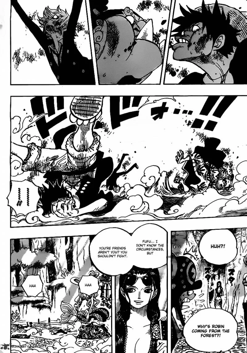 One Piece Chapter 629 page 7
