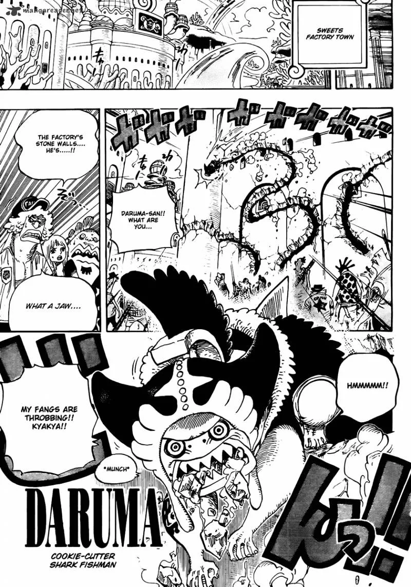 One Piece Chapter 629 page 14