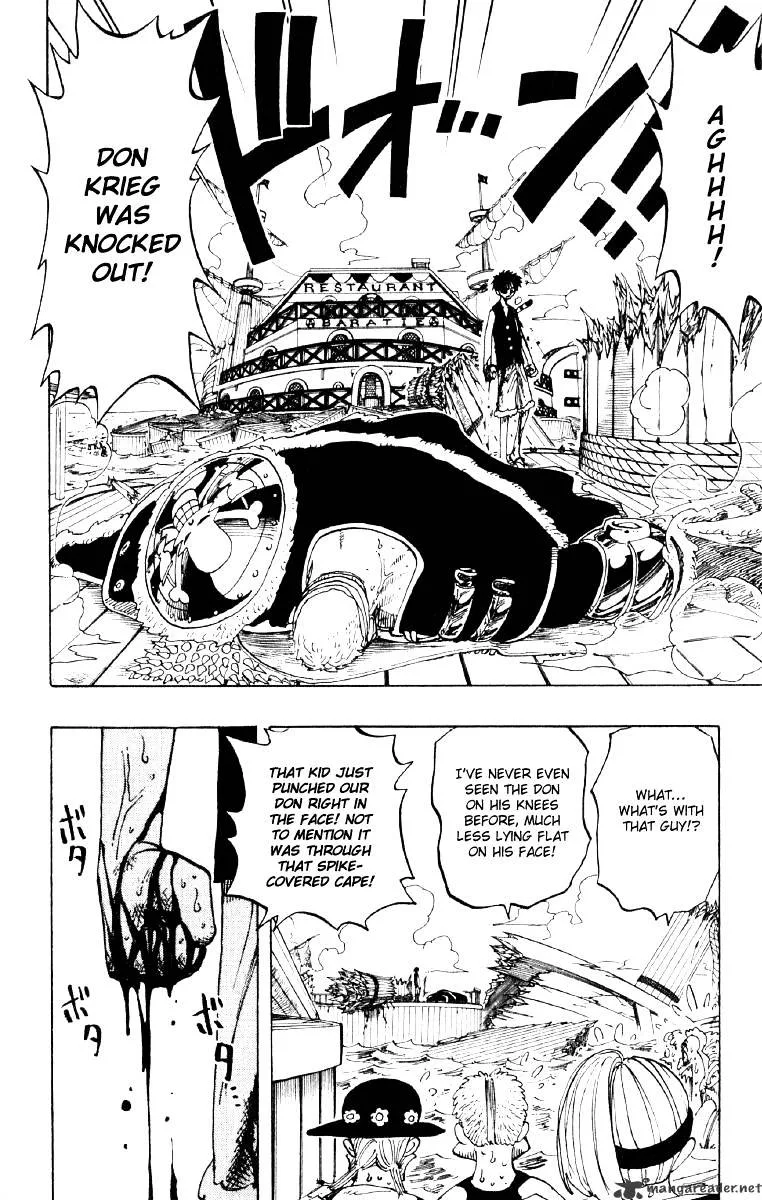 One Piece Chapter 63 page 20